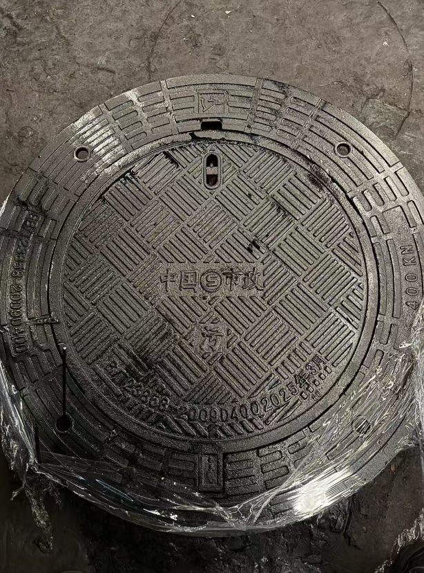 麦积球墨铸铁防沉降井盖展示