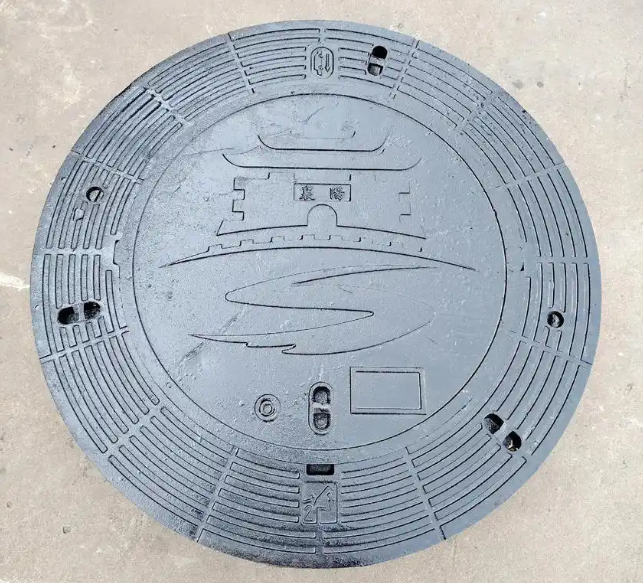 麦积球墨铸铁井盖定制款展示