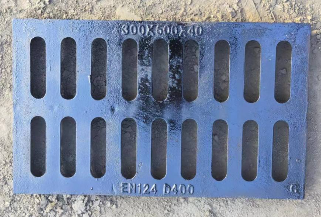 麦积球墨铸铁排水沟盖板展示