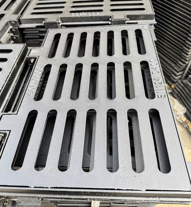 麦积球墨铸铁雨水单篦展示