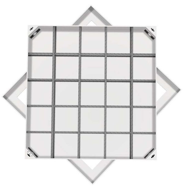 麦积不锈钢方井展示