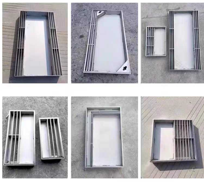 麦积不锈钢雨水篦展示