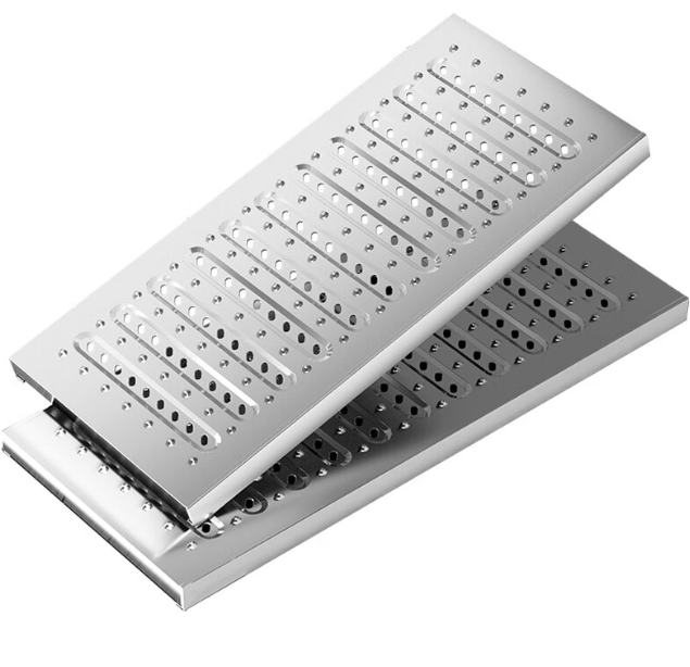 麦积不锈钢沟盖板展示